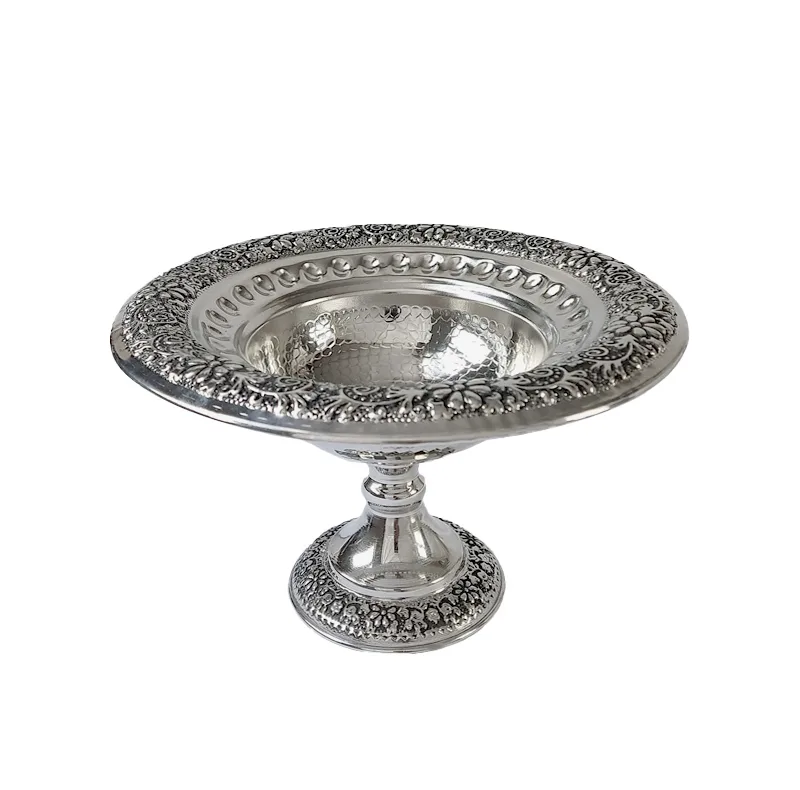 شکلات خوری مسی مدل ارکیده کد ZH345.11