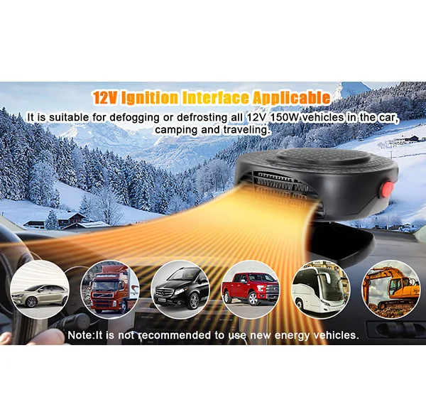 بخاری فندکی خودرو مدل XF-5002