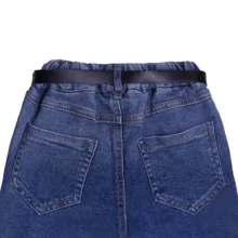 شلوار جین آزاد دخترانه مدل SH3007