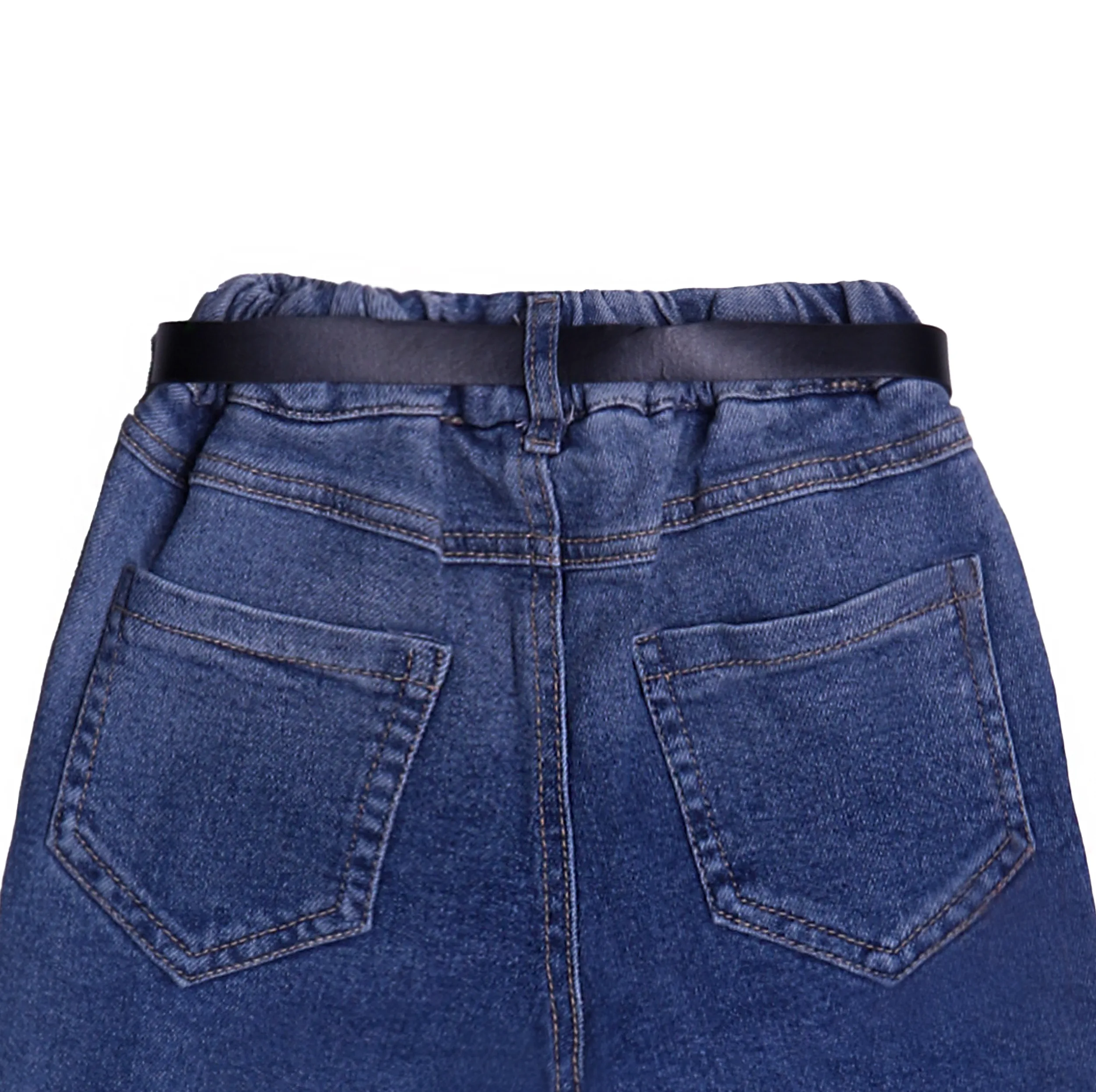 شلوار جین آزاد دخترانه مدل SH3007