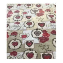 سفره 18 نفره مدل آوا طرح 2 رو سایز 400×140 سانتی متر