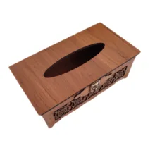 جعبه دستمال کاغذی مدل ترنج
