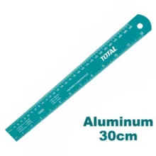 خط کش 30 سانتی متری توتال مدل TMT633002