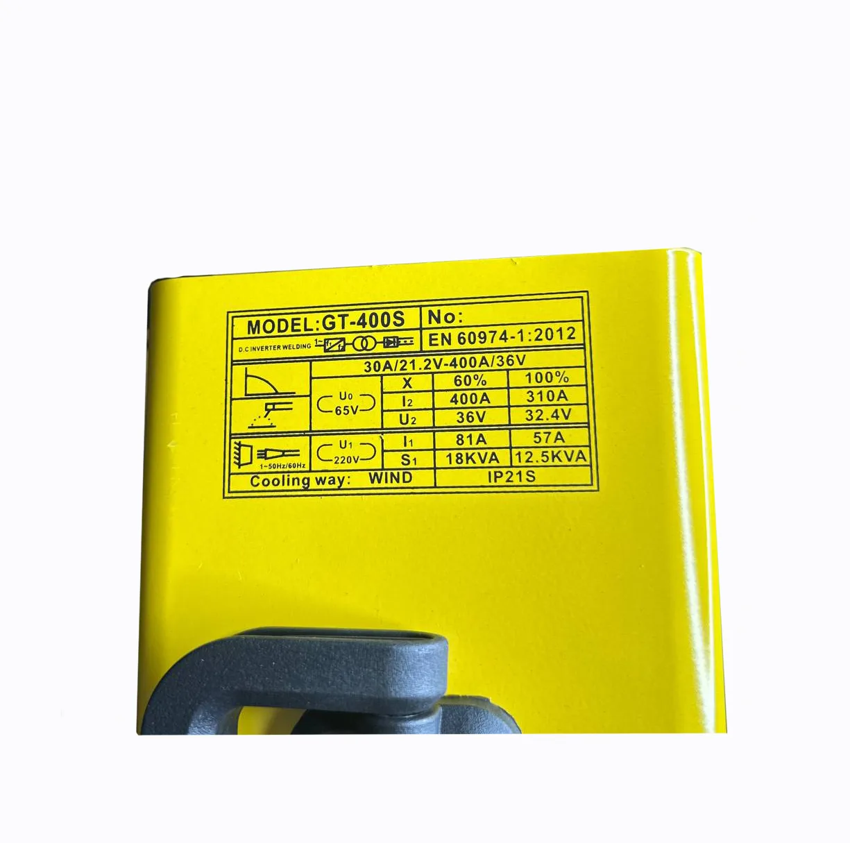 دستگاه جوش 400 آمپر اینتیمکث مدل GT-400s