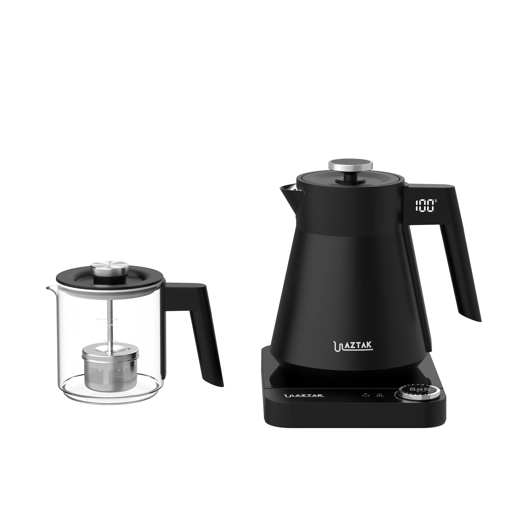 چای ساز روی هم آزتک مدل AZ-8161/2