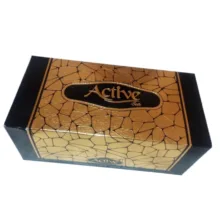 دستمال کاغذی 100 برگ اکتیو مدل 001 بسته 2 عددی