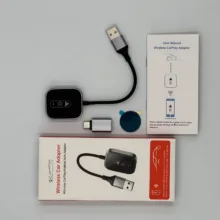 کارپلی و اندروید اتو مدل Carplay/Android Auto به همراه مبدل USB به Type-C