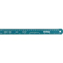 خط کش 30 سانتی متری توتال مدل TMT633002