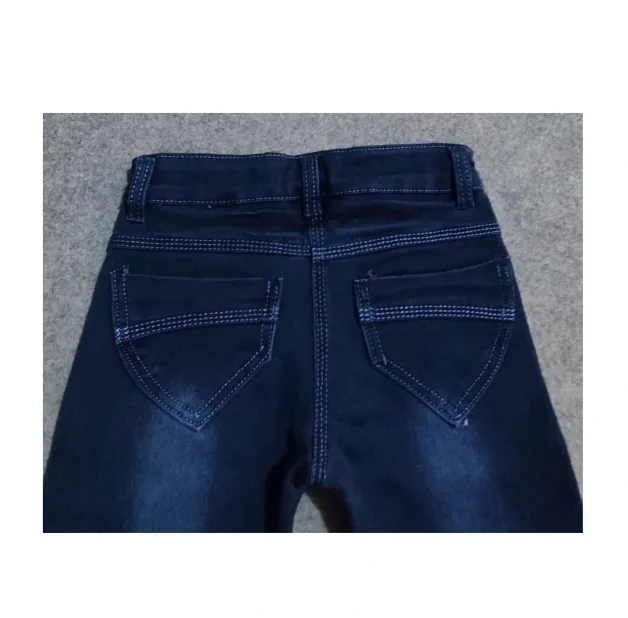 شلوار جین راسته دخترانه مدل jl 21901067