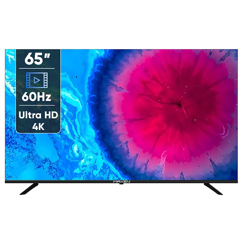 تلویزیون 65 اینچ ال ای دی هوشمند مکسن مدل 65FU9400N