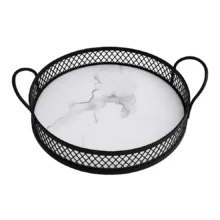 سینی دسته دار مدل HS101 سایز 30×30 سانتی متر
