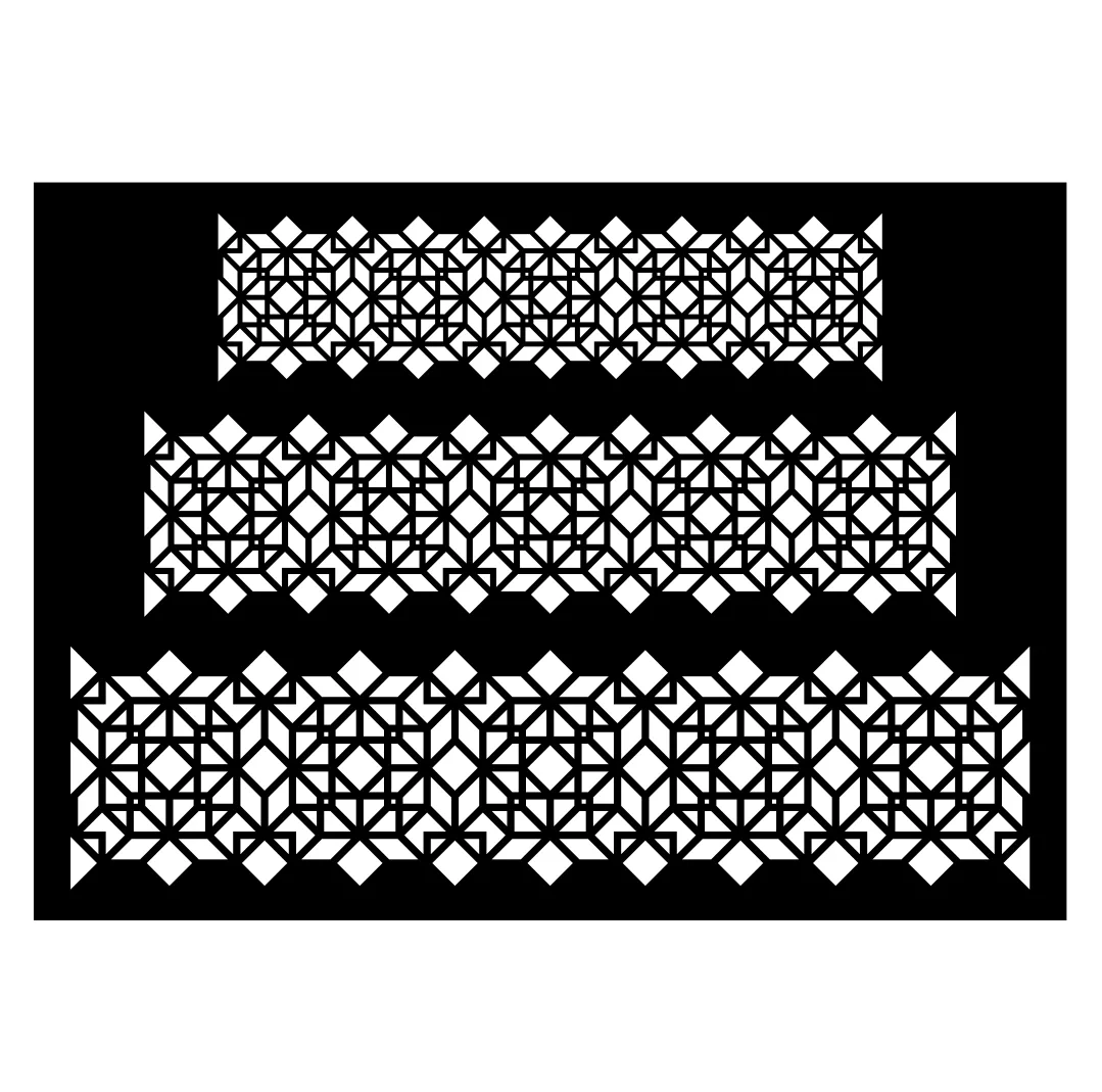 شابلون مدل حاشیه کد SP857