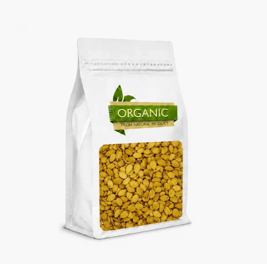 تخمه هندوانه لیمویی ارگانیک - 500 گرم
