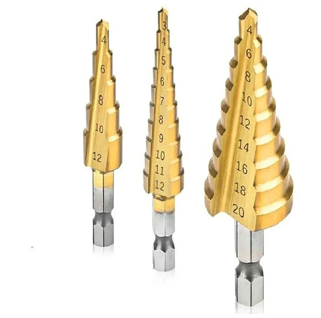 مته کاجی بریکس مدل brix-3 مجموعه 3 عددی