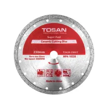 صفحه برش سرامیک توسن مدل T2420-230CC سایز 230 میلی‌متر