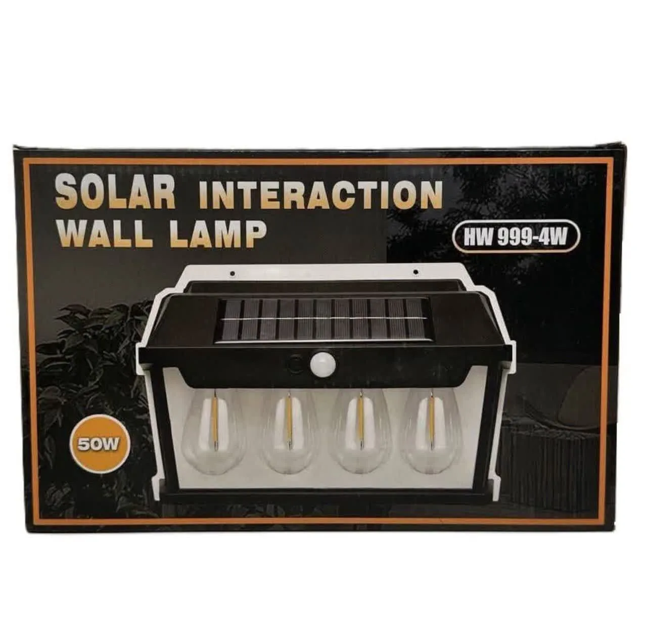 چراغ پارکی خورشیدی مدل HW-999-4W