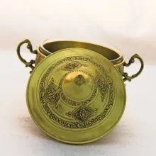 قندان مدل پیوتر مات کد 7971
