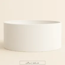 شید آباژور و لوستر مدل استوانه 40 کد TD40