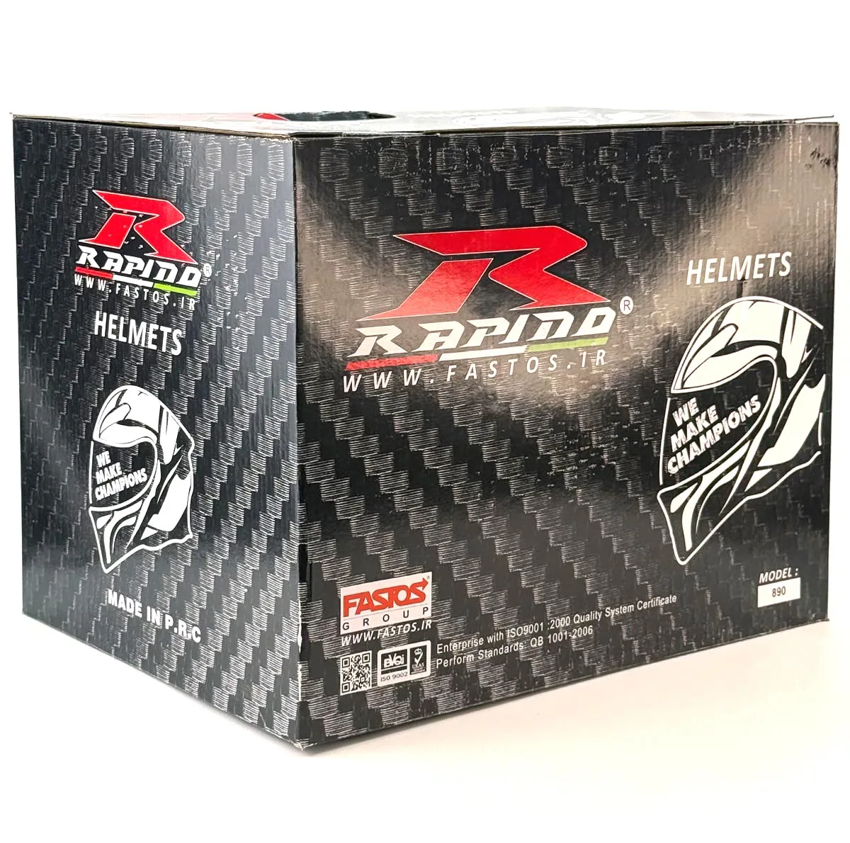 کلاه کاسکت فک جدا راپیدو مدل Rapido Shadow Pro کد 2345