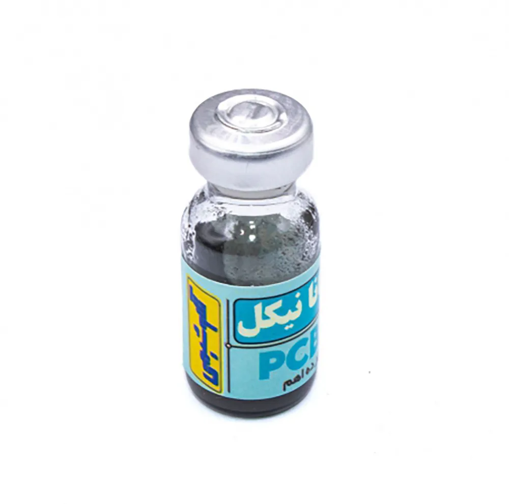 لاک رسانا نیکل تکنوشیمی مدل L-N حجم 3 میلی لیتر