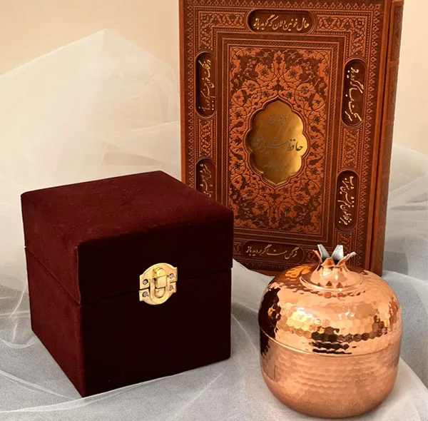 قندان مسی مدل سازمانی کد HS26.2