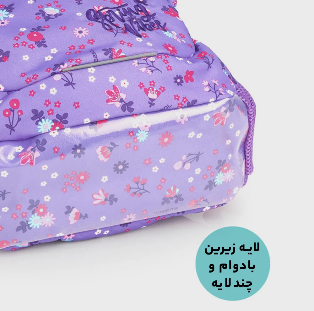 کوله پشتی گابل مدل Violet 234440025