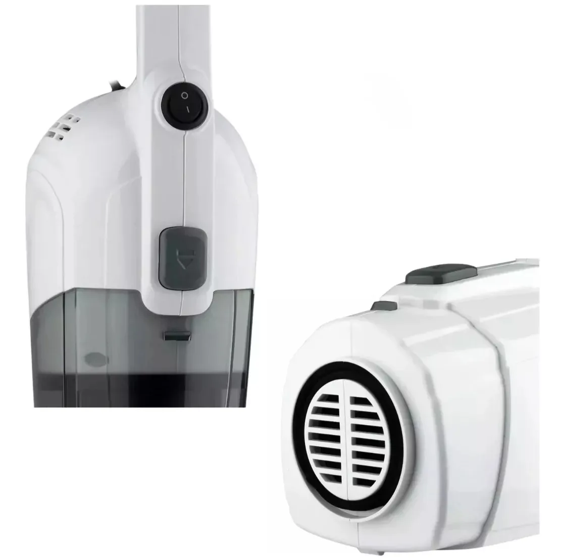 جاروبرقی 600 وات راف مدل R.8673W