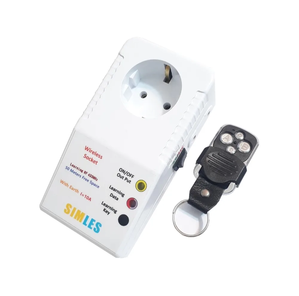 پریز برق ارت دار سیملس مدل PN1480
