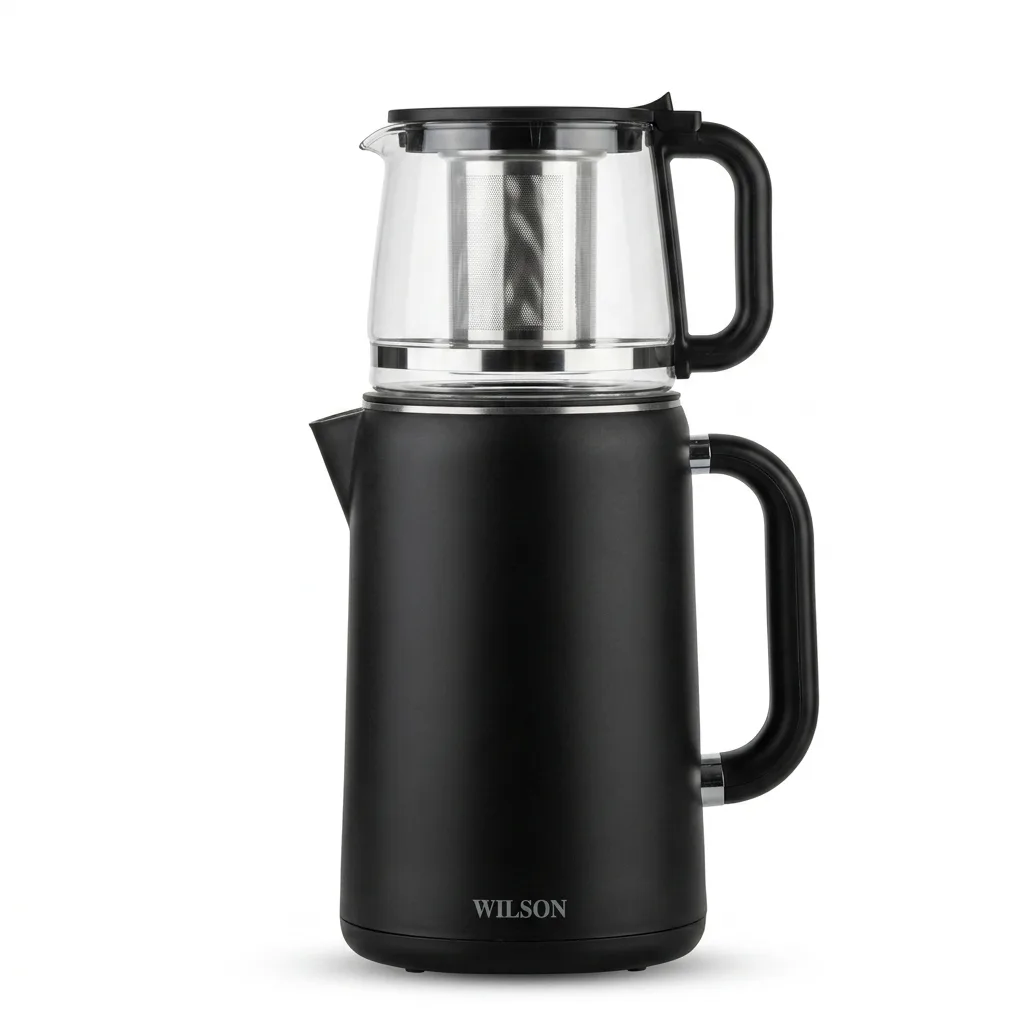 چای ساز لمسی روی هم ویلسون مدل TM-8500