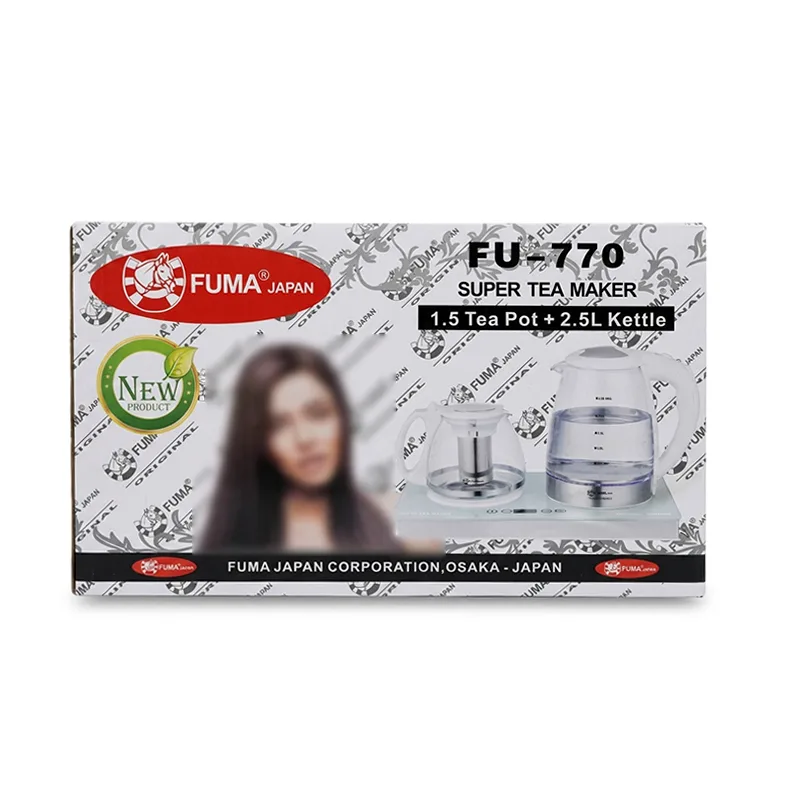 چای ساز کنار هم فوما مدل FU-770