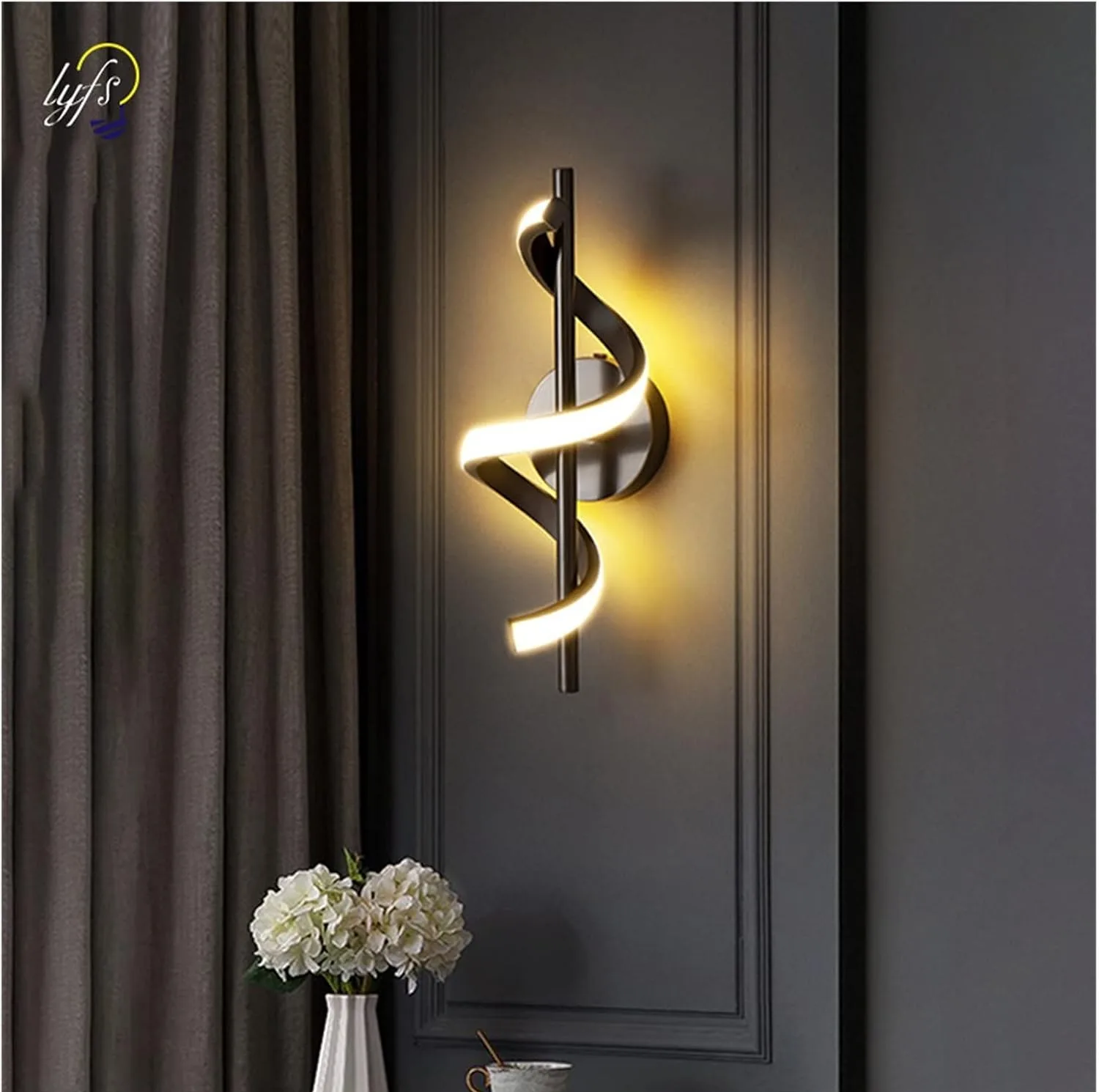 چراغ دیواری باروک سو مدل BLC306