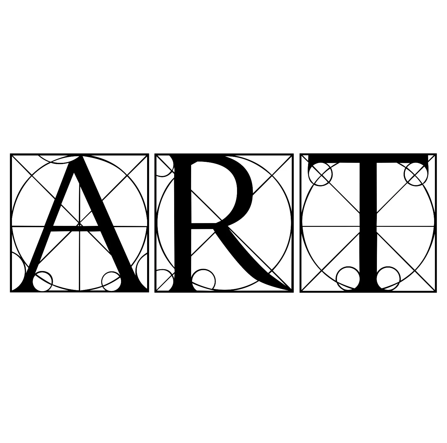شابلون مدل ART کد SP383-1 مجموعه 3 عددی