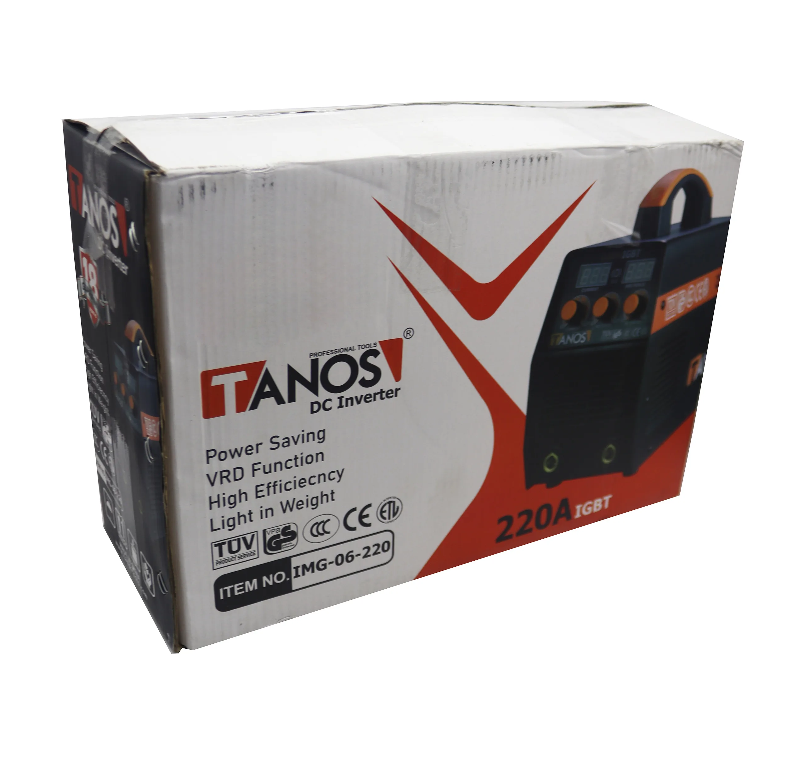 دستگاه جوش 220 آمپر تانوس مدل YP-IMG-06-220A