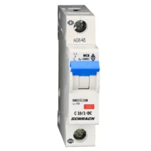 فیوز مینیاتوری تک پل 10 آمپر DC شراک مدل BM015110M-C 10/1-DC