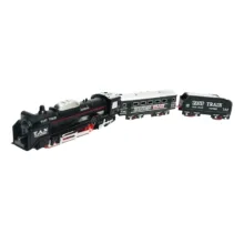 قطار بازی مدل چراغدار طرح کلاسیک همراه با علائم راه کد jhx3303
