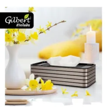 جای دستمال کاغذی مدل رومیزی کد 02