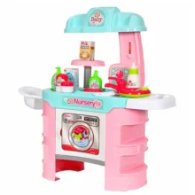 اسباب بازی طرح ماشین لباسشویی مدل nursery set کد 008-910