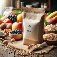 فیبر سویا ممتاز شمیم اشک گل - 300 گرم