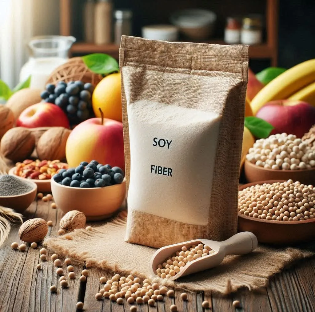 فیبر سویا ممتاز شمیم اشک گل - 300 گرم
