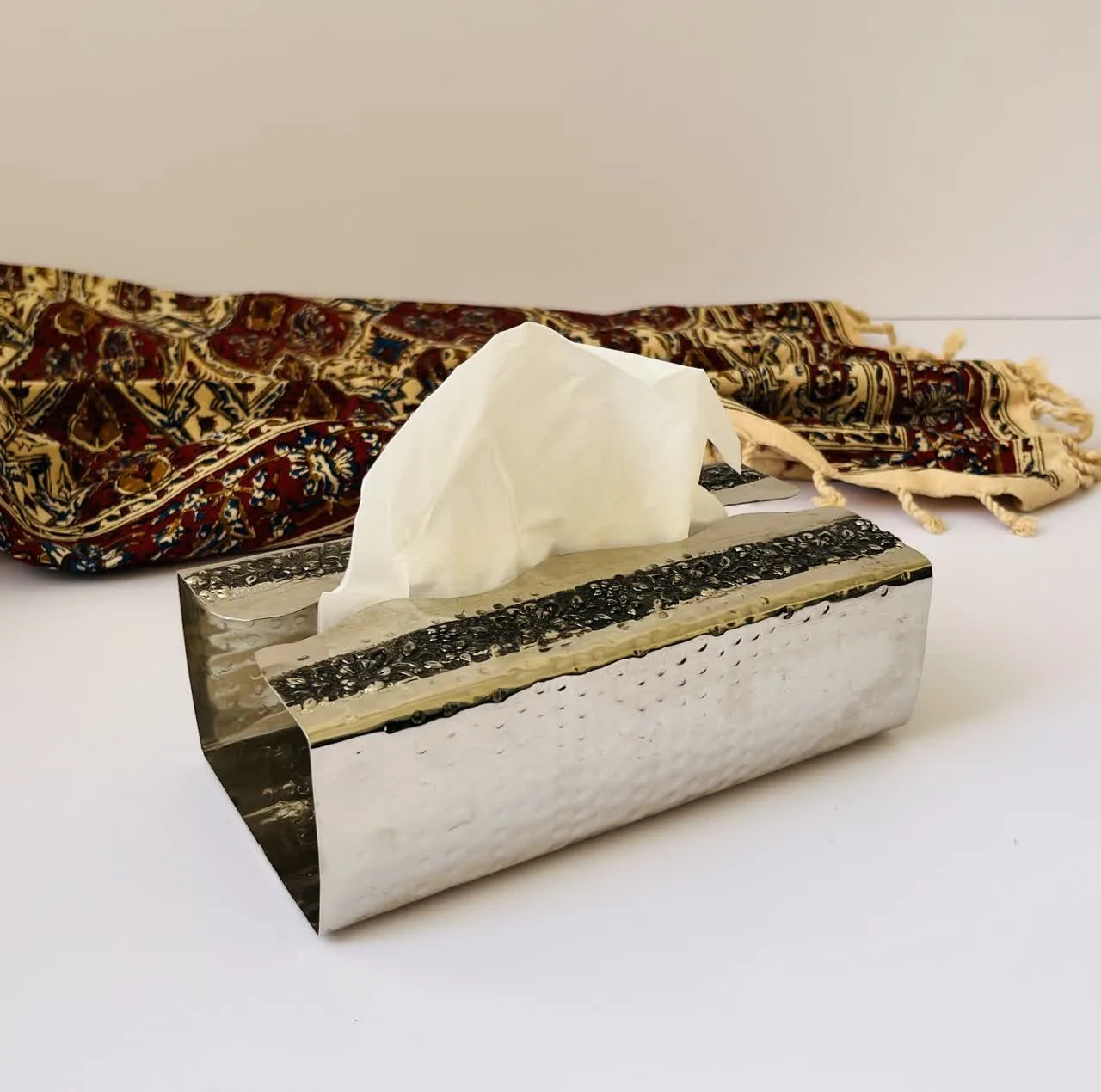 جای دستمال کاغذی مدل موج کد ZH408.2