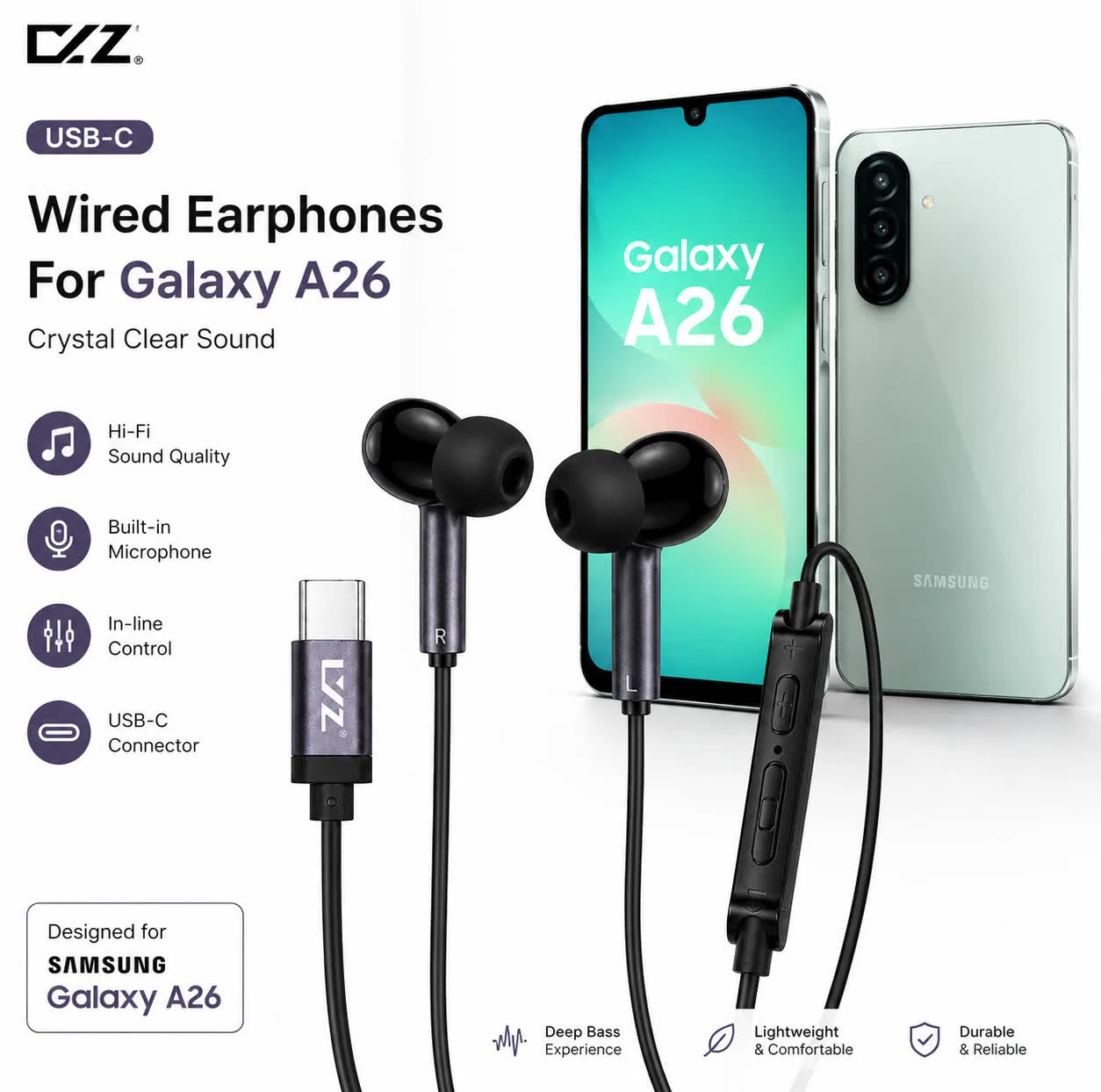 هندزفری صوفیا مدل Galaxy-A26