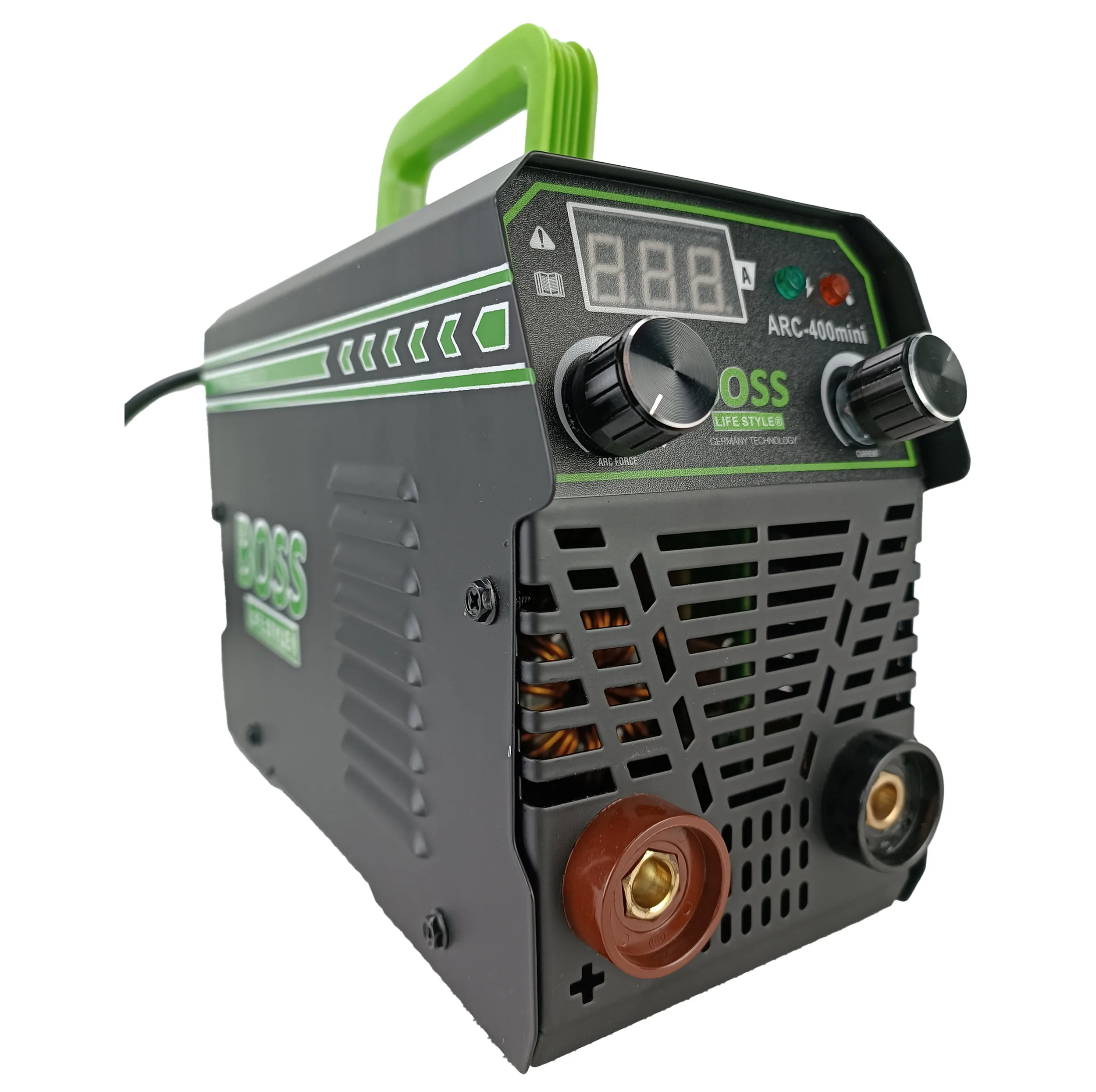 دستگاه جوش 400 آمپر باس مدل ARC-400mini