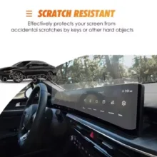 محافظ صفحه نمایش مانیتور و کیلومتر مدل 2in1 مناسب برای کیا k5