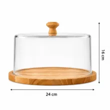 کیک خوری لیمون مدل گرد کد 2518
