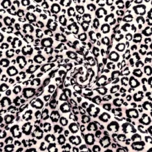 پتو مسافرتی 1 نفره مدل پلنگی ریز سایز 160×220 سانتی‌متر
