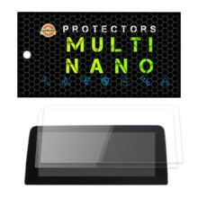 محافظ صفحه نمایش خودرو مولتی نانو مدل X-S2N مناسب برای ام وی ام X55 Pro بسته دو عددی