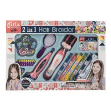 اسباب بازی مدل بافت مو 2in1 اتوماتیک کد 278