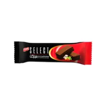 ویفر کاکائویی سلکت با طعم کرم کاکائویی تلخ فندقی کوپا – 35 گرم
