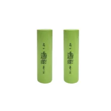 باتری قلمی شارژی سولونیکس مدل صنعتی 600mAh سر تخت  بسته 2 عددی