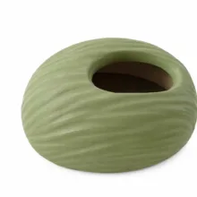 جای دستمال کاغذی طرح سنگ مصنوعی مدل چروک بیضی